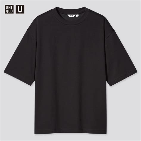 uniqlo airism oversized t shirt.